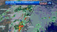 Local events announce schedule changes because of the weather