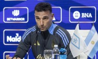 Scaloni, sobre la despedida de Messi: “Va a ser emotivo, especial y lindo”