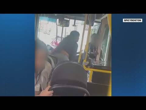 New video shows forceful shove that sent elderly woman flying off MBTA bus