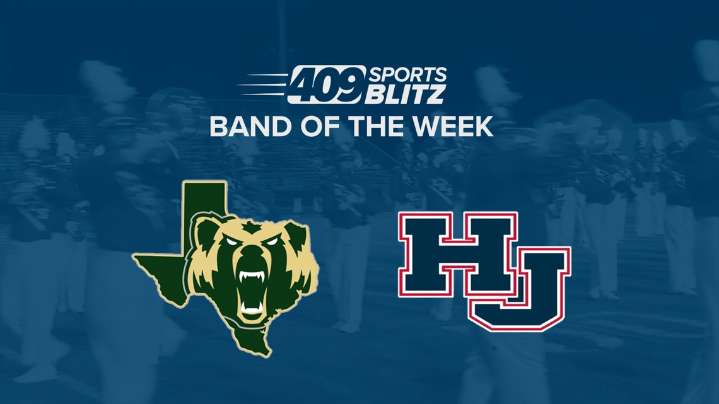 Hardin-Jefferson High School wins week 6 Band of the Week