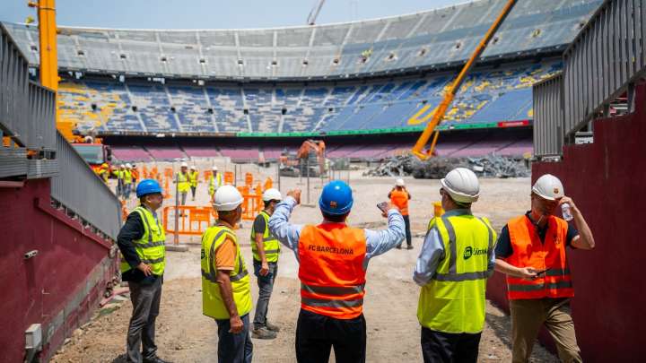Spotify Camp Nou: suma presión