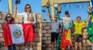Benito y León conquistaron el ciclismo de montaña en Áncash