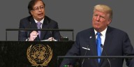 Petro pide investigación penal contra Donald Trump por ataques marítimos en el Caribe relacionados con narcotráfico.
