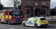 Police treating huge blaze that gutted Bothwell restaurant as 'deliberate'