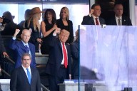 Trump gets ovation from Yankees fans on 9/11 anniversary