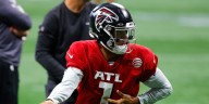 Former Falcons QB Marcus Mariota to start for Washington after injury to Jayden Daniels