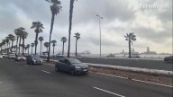 Cuatro coches colisionan en la GC-1 y originan un atasco mañanero