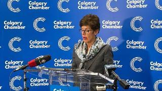 Calgary Chamber of Commerce unveils election platform focused on business prosperity