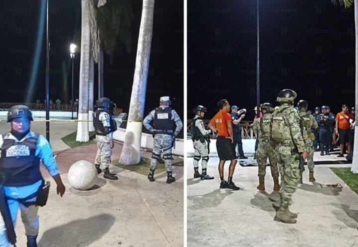 Supuesto cadáver provoca movilización policiaca en la Bahía de Chetumal