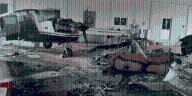Ataques en Michoacán dejan tres muertos, autobús incendiado y avionetas destruidas