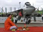 India signs $7 bn deal for 97 domestically made ‘Tejas’ fighter jet