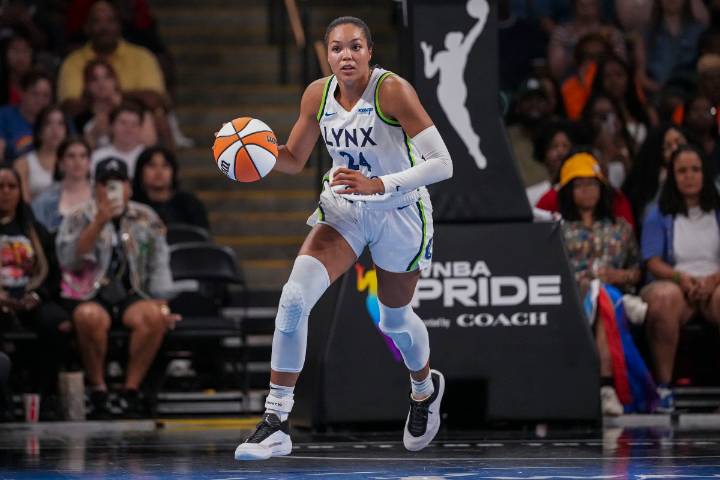 Minnesota's Napheesa Collier among 5 finalists for WNBA MVP award