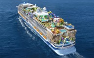 El magestuoso crucero que supera al 'Wonder of the Seas' como el más grande del mundo: más de 250.000 toneladas de lujo