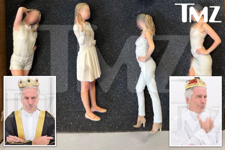 Jeffrey Epstein's creepy $5,000 custom chess set surfaces -