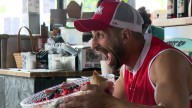 JWebby conquers 'Largest Acai Bowl in Virginia Challenge'