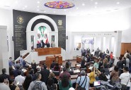 Gabinete estatal, listo para comparecencias por glosa del Cuarto Informe