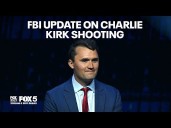 MAJOR UPDATE: FBI recovers NEW FOOTAGE of suspect in deadly Charlie Kirk Shooting