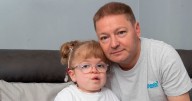 Disabled little girl returns to school after council axed her transport to school
