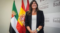 EN VÍDEO | Última rueda de prensa de Sol Giralt en el Ayuntamiento de Badajoz