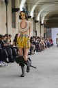 Stella Jean's Milan runway features artisans from Bhutan and an appeal to preserve craftsmanship