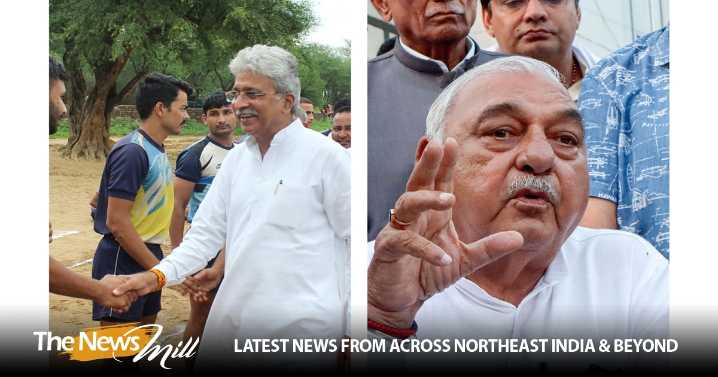 Rao Narender Singh appointed Haryana Congress chief, Hooda is legislature party leader