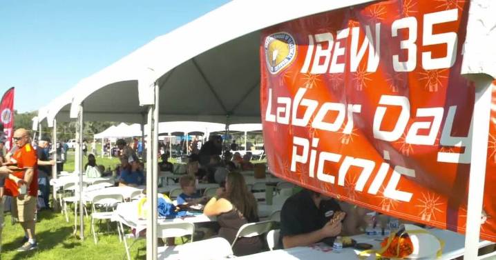 On Labor Day, unions celebrate victories and prepare for political battles