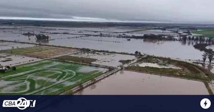Tormenta de Santa Rosa en Córdoba: el ranking de las localidades más afectadas