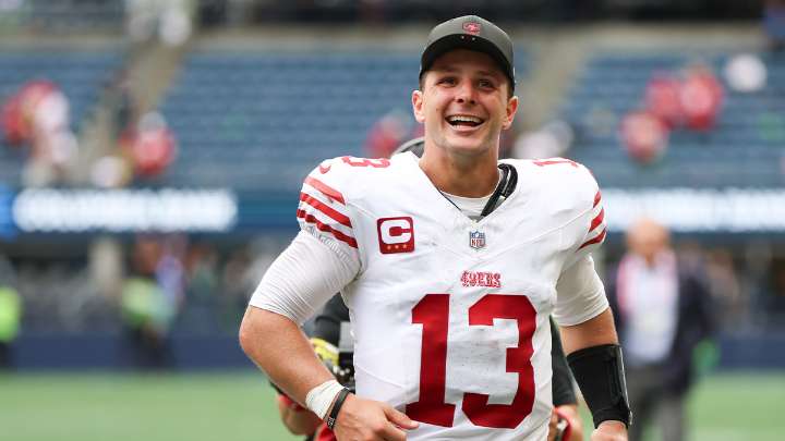 Brock Purdy ‘feeling a lot better’ before 49ers vs. Jaguars