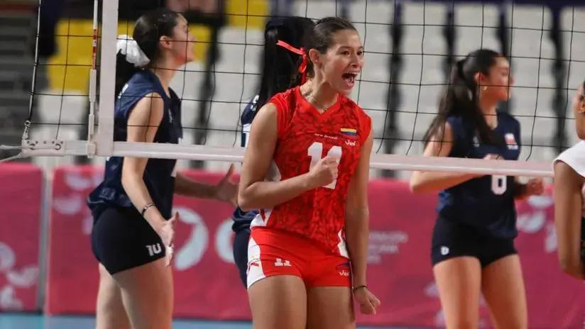 Venezuela vs. Brasil: ¿a qué hora juegan y dónde ver la gran final del Sudamericano de Vóley Sub 17?