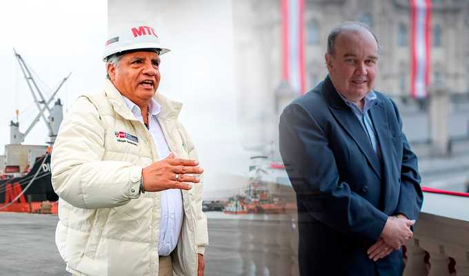 Ministro de Transportes a Rafael López Aliaga: “Seguirá el camino de Susana Villarán”