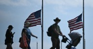 Report: Iowa County Faces $1 Million a Day Fine for Not Lowering Flags to Half
