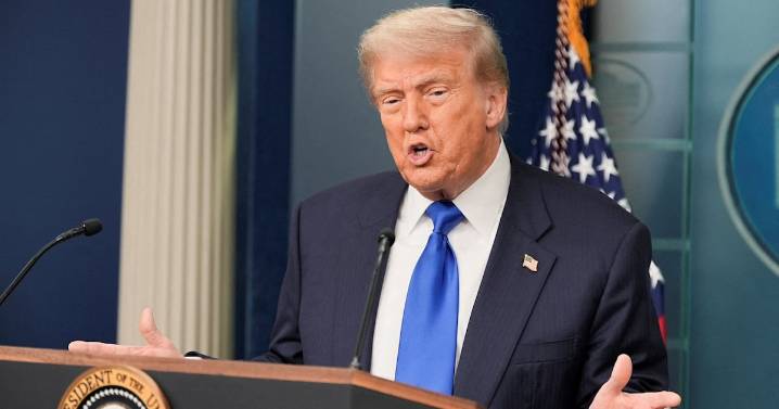 Trump Posts Jaw-Dropping AI-Generated Clip as Shutdown Looms