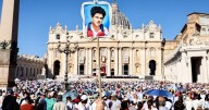 Teen coder made first millennial Catholic saint at youthful Vatican event