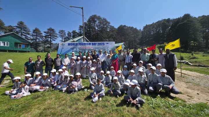 World Tourism Day 2025 celebrated at Patnitop with focus on sustainable transformation