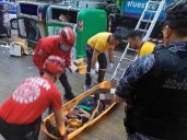 Dormía en un contenedor, quedó atrapado en un camión de basura y lo salvaron a punto de morir aplastado por la compactadora