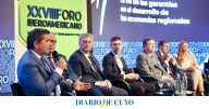Orrego participó del XXVIII Foro Iberoamericano de Garantías y Financiamiento