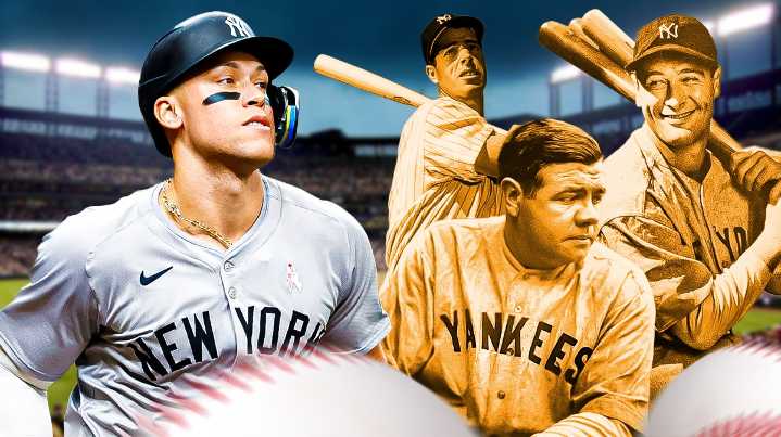 Yankees star Aaron Judge ties Joe DiMaggio in New York history with mega bomb