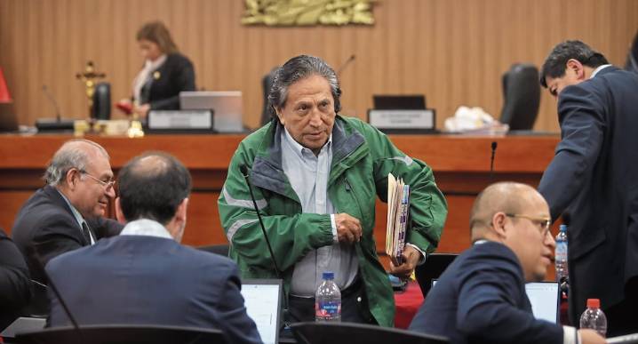Alejandro Toledo recibe esta tarde sentencia por el Caso Ecoteva