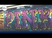 'The First Lady of Graffiti' Lady Pink on new mural at MOMA