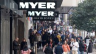 Myer's share price nosedives after revealing poor performance in 2025 financial year as the ASX 200 rises on Tuesday