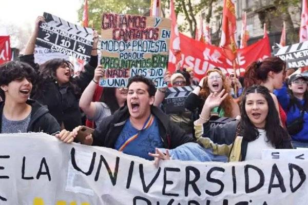 MILEI LO HACE! Paro y marcha federal por el veto a la Ley de Financiamiento Universitario