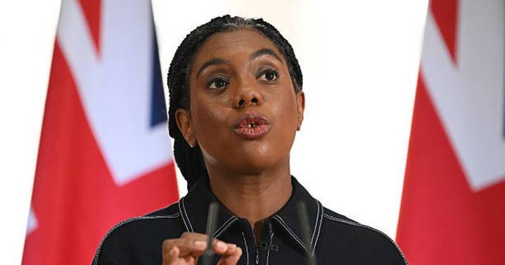 Kemi Badenoch pledges to make oil and gas 'cornerstone' of UK economy