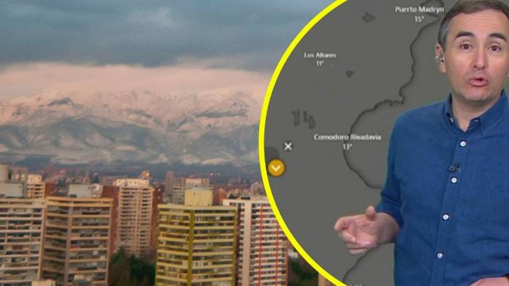 "Las temperaturas comienzan a recuperar confianza": El pronóstico de Alejandro Sepúlveda para este martes 30 de septiembre