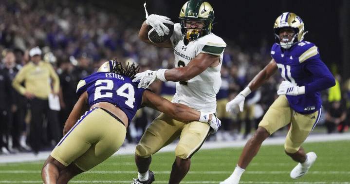 Colorado State's Jalen Dupree earns Mountain West freshman honor 