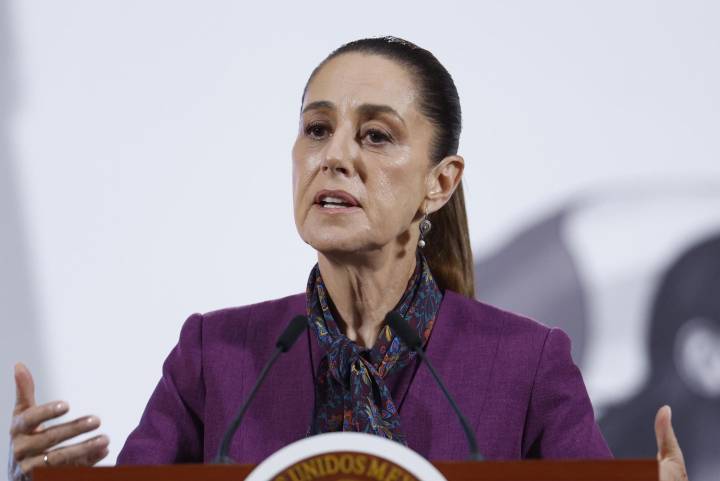 Sheinbaum recibe a Marco Rubio en medio de la ofensiva de EE.UU. contra el narcotráfico