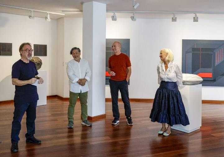 Las galerías se visten de largo para inaugurar la temporada