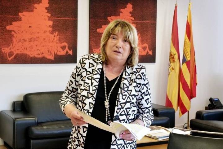 La DGA critica que Pilar Alegría de un "regalo" de 2M de euros a Montmeló y no a Motorland