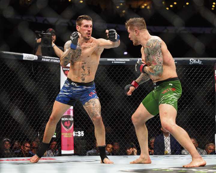Brendan Allen steps in to fight Reinier de Ridder in main event of UFC Vancouver show