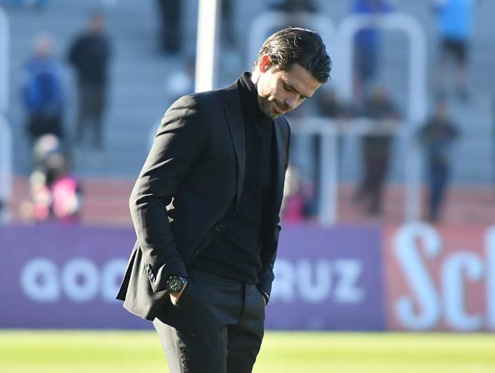 Gago, abucheado por sus propios hinchas en México