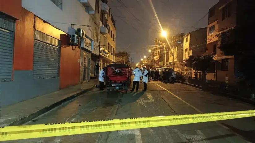 Hombre fue asesinado a balazos dentro de un mototaxi en el Callao: estaba atado de pies y manos